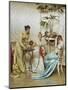 Tea Time Tales-Joseph Frederic Soulacroix-Mounted Giclee Print