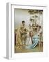 Tea Time Tales-Joseph Frederic Soulacroix-Framed Giclee Print