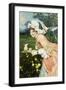 Tea Time Tease-Francesco Vinea-Framed Giclee Print