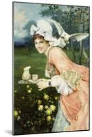 Tea Time Tease-Francesco Vinea-Mounted Giclee Print