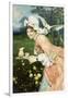 Tea Time Tease-Francesco Vinea-Framed Giclee Print