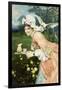 Tea Time Tease-Francesco Vinea-Framed Giclee Print