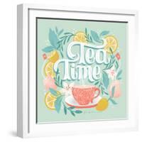 Tea Time V-Gia Graham-Framed Art Print