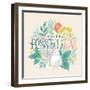 Tea Time VI-Gia Graham-Framed Art Print