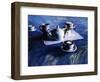 Tea Time with Gordy, 1998-Ellen Golla-Framed Giclee Print