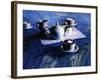 Tea Time with Gordy, 1998-Ellen Golla-Framed Giclee Print