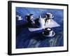 Tea Time with Gordy, 1998-Ellen Golla-Framed Giclee Print