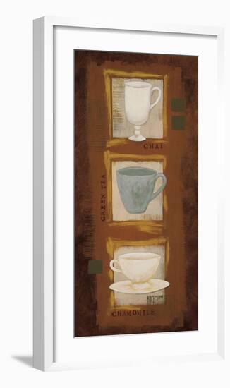 Tea Time-Rita Vindedzis-Framed Giclee Print