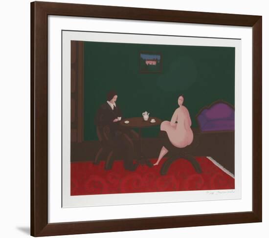 Tea Time-Branko Bahunek-Framed Limited Edition