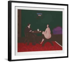 Tea Time-Branko Bahunek-Framed Limited Edition