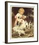 Tea-Time-Arthur Elsley-Framed Premium Giclee Print