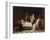Tea-Time-Antoine Emil Plassan-Framed Giclee Print