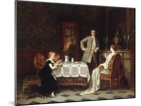 Tea-Time-Antoine Emil Plassan-Mounted Giclee Print