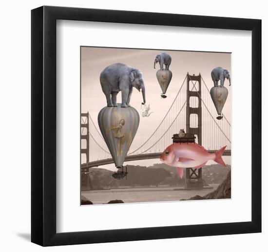 Tea Time-Daniela Nocito-Framed Art Print