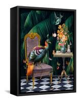 Tea Time-Erika C. Brothers-Framed Stretched Canvas