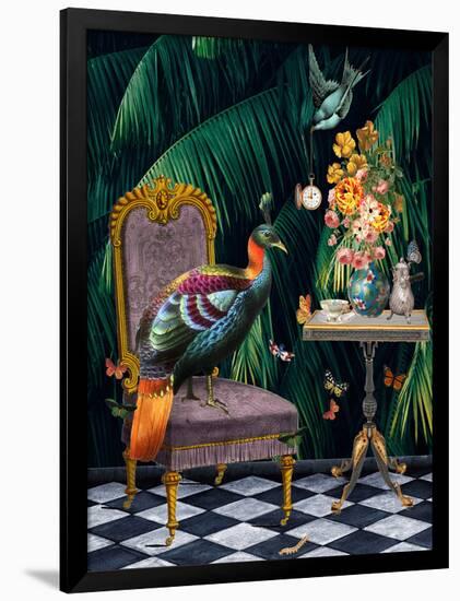 Tea Time-Erika C. Brothers-Framed Art Print