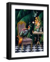 Tea Time-Erika C. Brothers-Framed Art Print