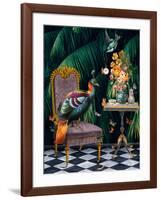 Tea Time-Erika C. Brothers-Framed Art Print