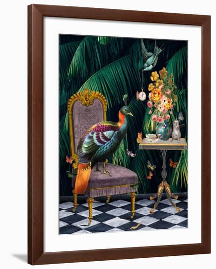 Tea Time-Erika C. Brothers-Framed Art Print