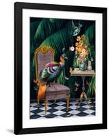 Tea Time-Erika C. Brothers-Framed Art Print