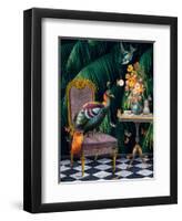 Tea Time-Erika C. Brothers-Framed Art Print