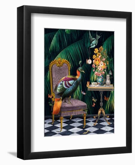 Tea Time-Erika C. Brothers-Framed Art Print