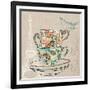 Tea Time-Piper Ballantyne-Framed Premium Giclee Print