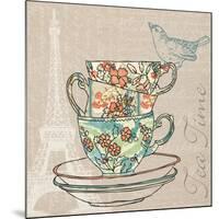 Tea Time-Piper Ballantyne-Mounted Premium Giclee Print