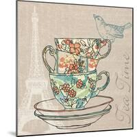 Tea Time-Piper Ballantyne-Mounted Art Print