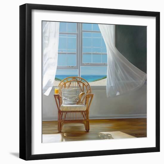 Tea Time-Karen Hollingsworth-Framed Art Print