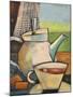 Tea Time-Tim Nyberg-Mounted Giclee Print