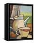 Tea Time-Tim Nyberg-Framed Stretched Canvas