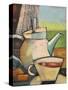 Tea Time-Tim Nyberg-Stretched Canvas