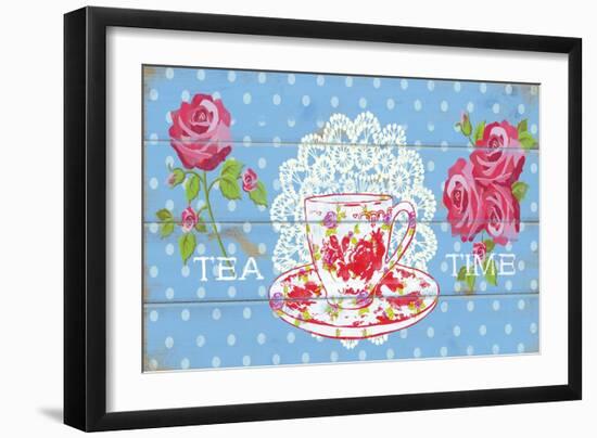 Tea Time-Bella Dos Santos-Framed Art Print