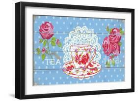 Tea Time-Bella Dos Santos-Framed Art Print