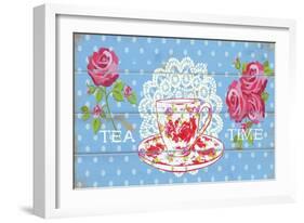 Tea Time-Bella Dos Santos-Framed Art Print