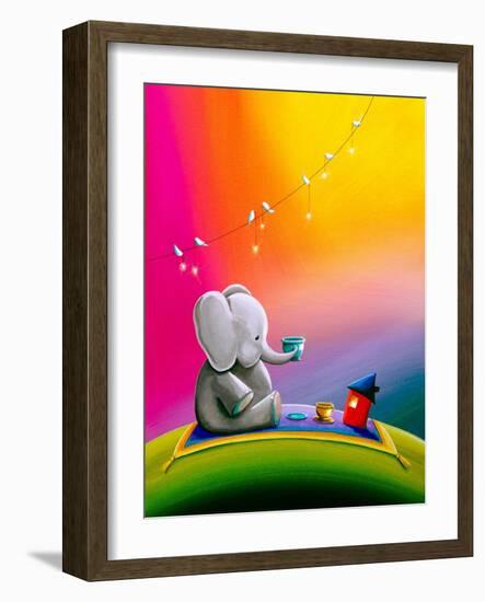 Tea Time-Cindy Thornton-Framed Art Print