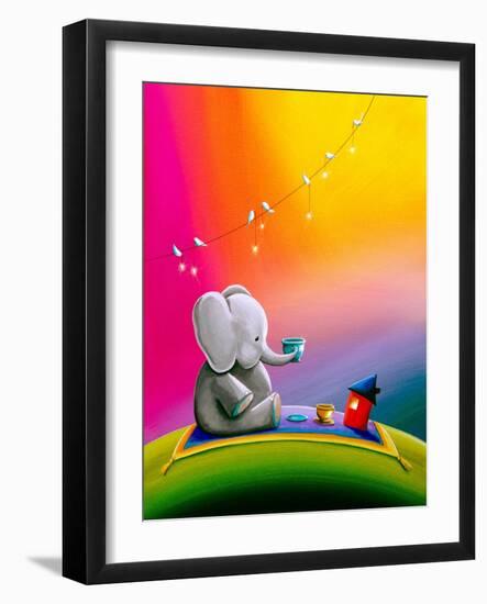 Tea Time-Cindy Thornton-Framed Art Print