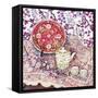 Tea Time-Joanne Porter-Framed Stretched Canvas