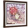 Tea Time-Joanne Porter-Framed Giclee Print