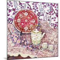 Tea Time-Joanne Porter-Mounted Giclee Print