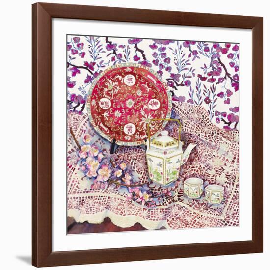 Tea Time-Joanne Porter-Framed Giclee Print