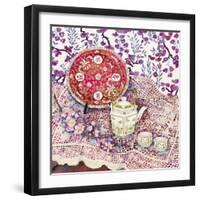 Tea Time-Joanne Porter-Framed Giclee Print