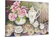 Tea Time-Joanne Porter-Stretched Canvas