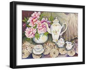 Tea Time-Joanne Porter-Framed Giclee Print