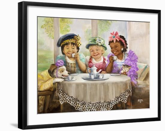 Tea Time-Dianne Dengel-Framed Giclee Print
