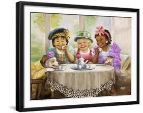 Tea Time-Dianne Dengel-Framed Giclee Print