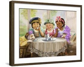 Tea Time-Dianne Dengel-Framed Giclee Print