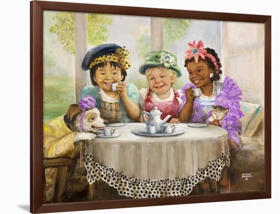 Tea Time-Dianne Dengel-Framed Giclee Print