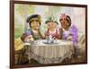 Tea Time-Dianne Dengel-Framed Giclee Print